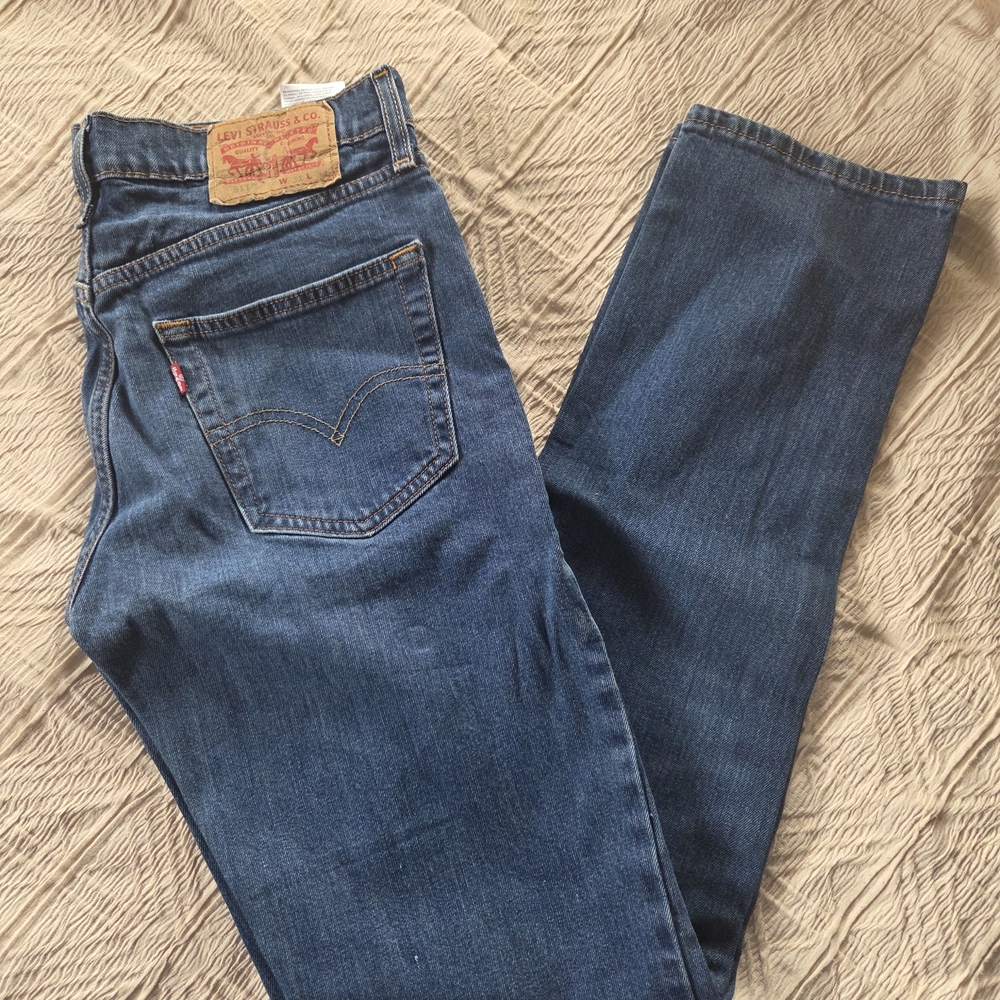 Levi's Men's Classic Indigo Straight Jeans